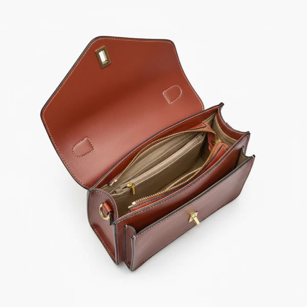 Genuine Leather Satchel Bag