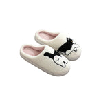 Cute Pet Pattern Cat Slippers