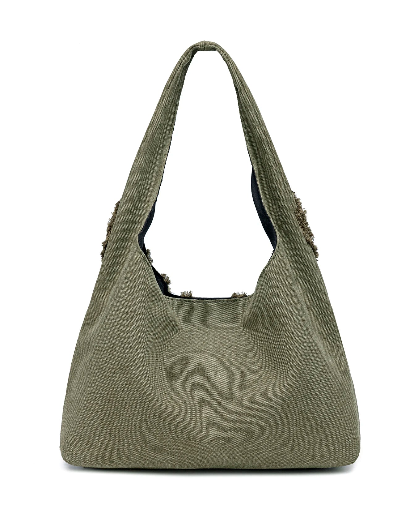 denim shoulder bag