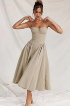 Pleated Dress