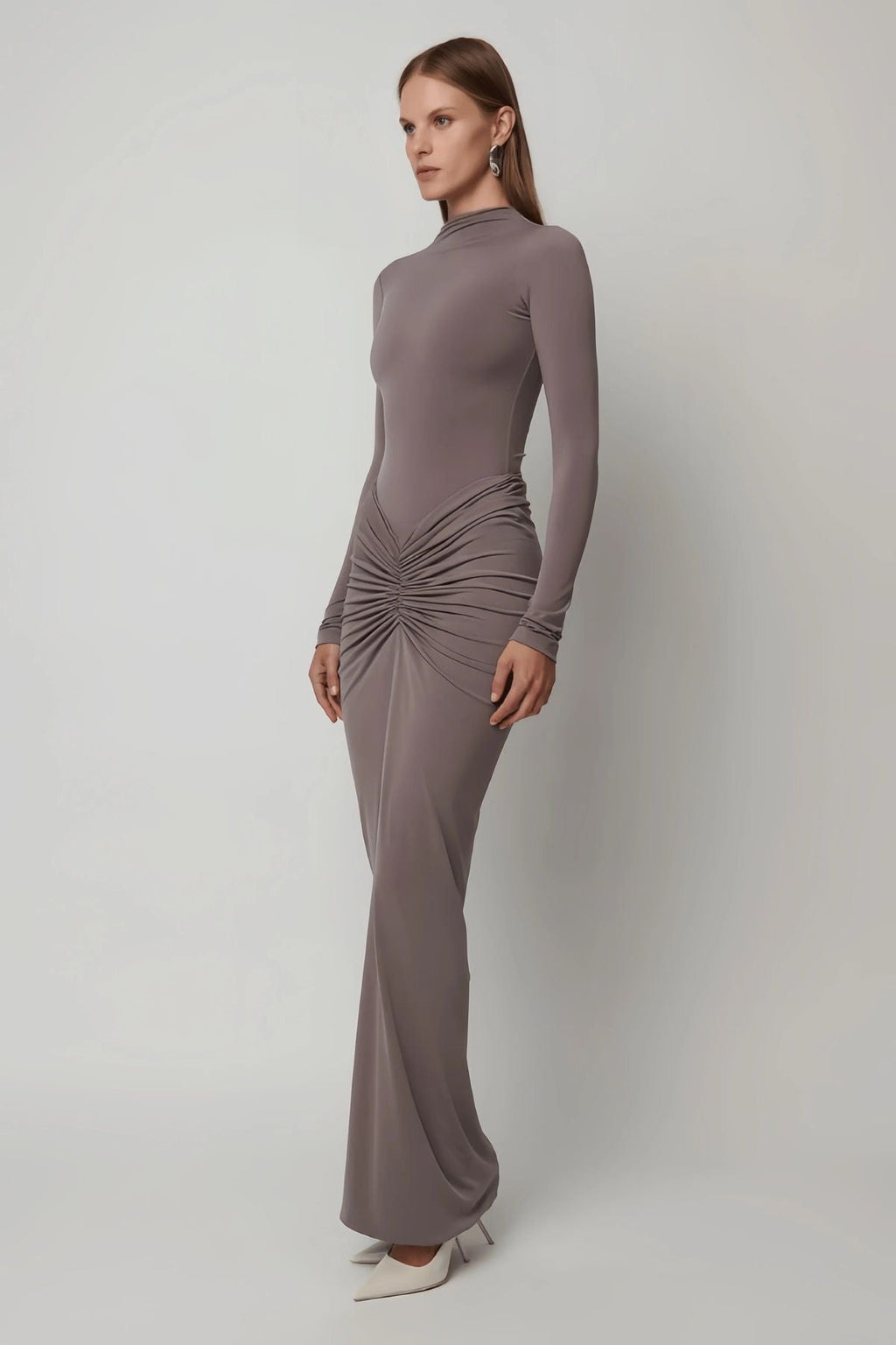 Pleated Dress