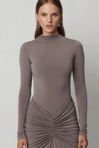 Pleated Dress