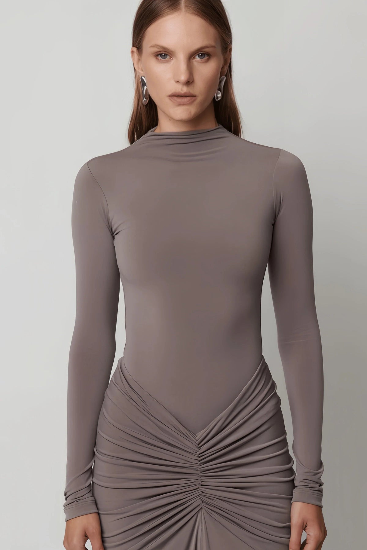 Pleated Dress