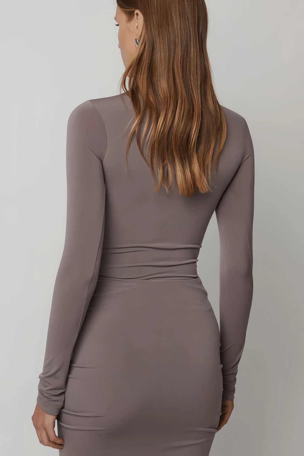 Pleated Dress