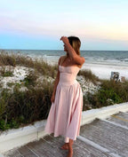 Pleated Dress