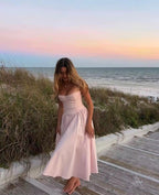 Pleated Dress