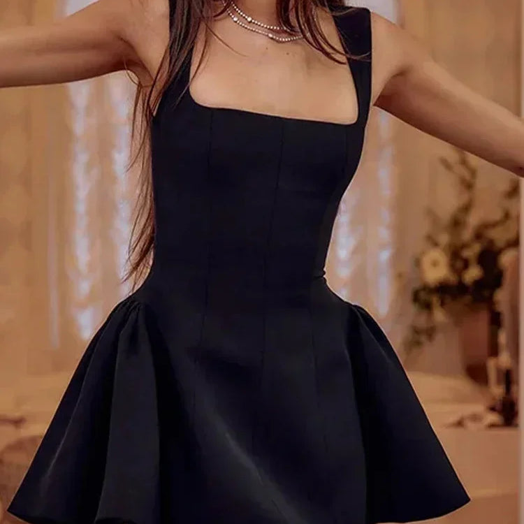 Eve – Midnight Allure Mini Dress