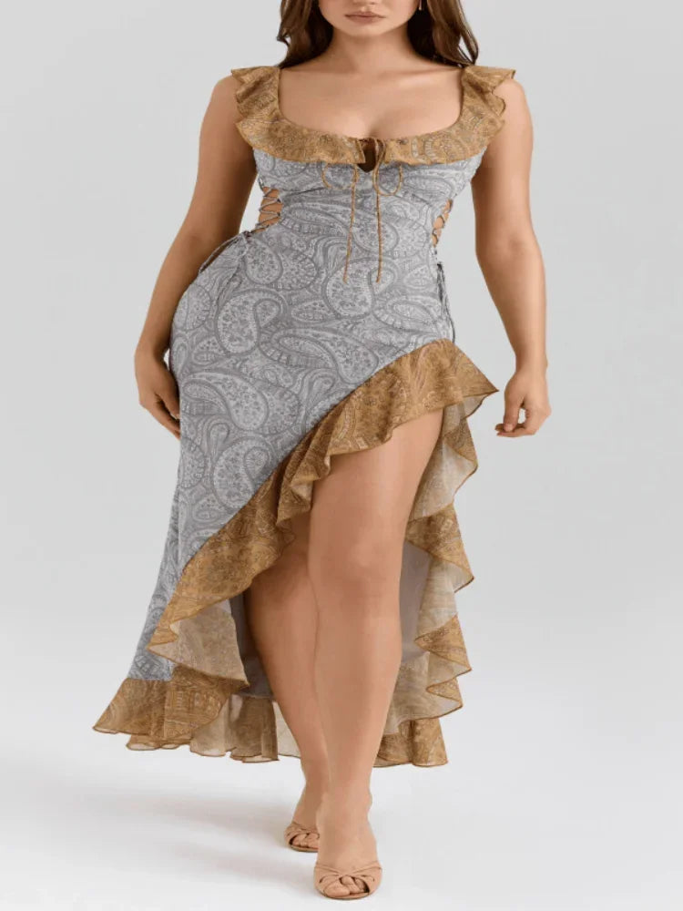 Radiant Edge Dress