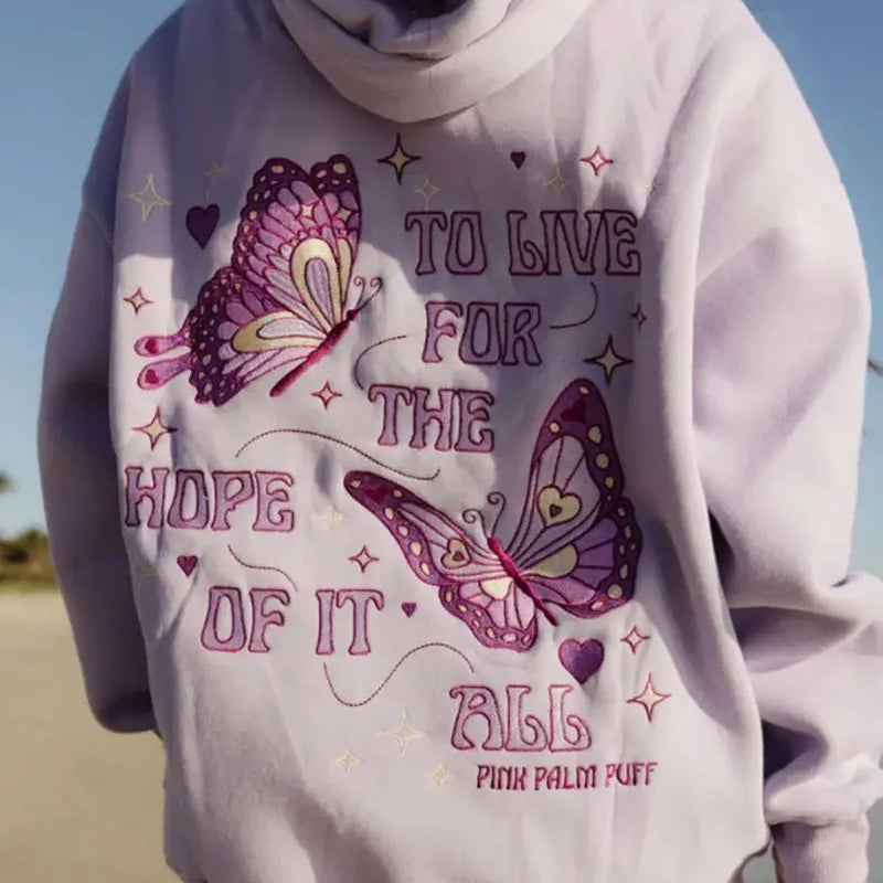 Papillon Hoodie