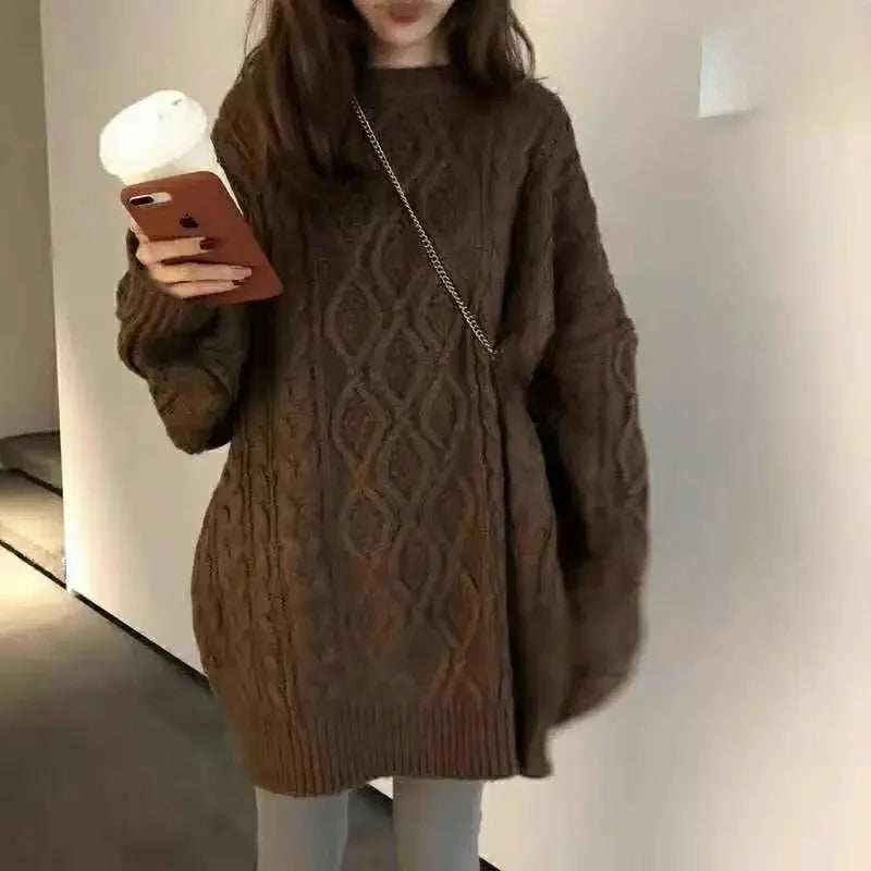 Aspen Twist Sweater