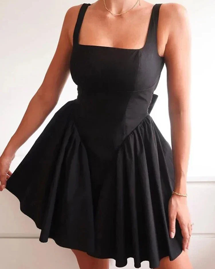 Eve – Midnight Allure Mini Dress