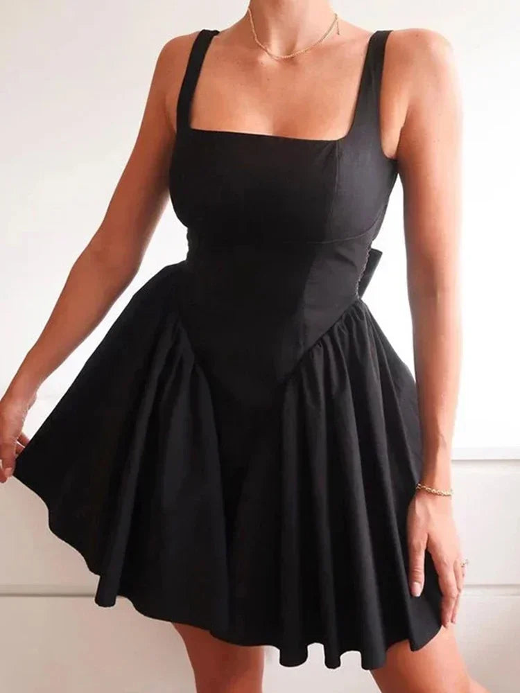 Eve – Midnight Allure Mini Dress