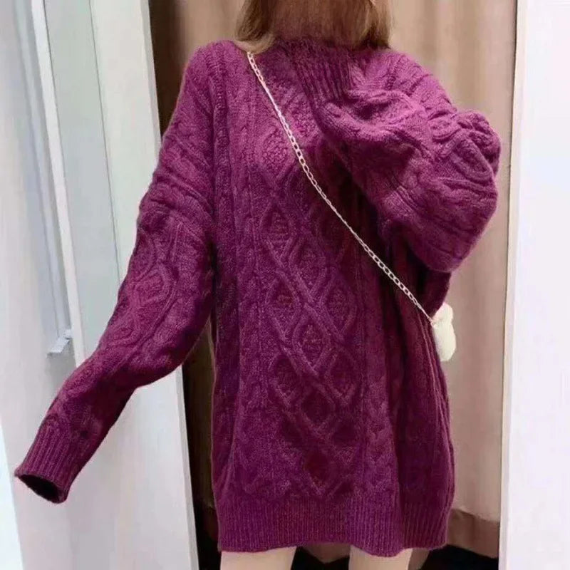 Aspen Twist Sweater