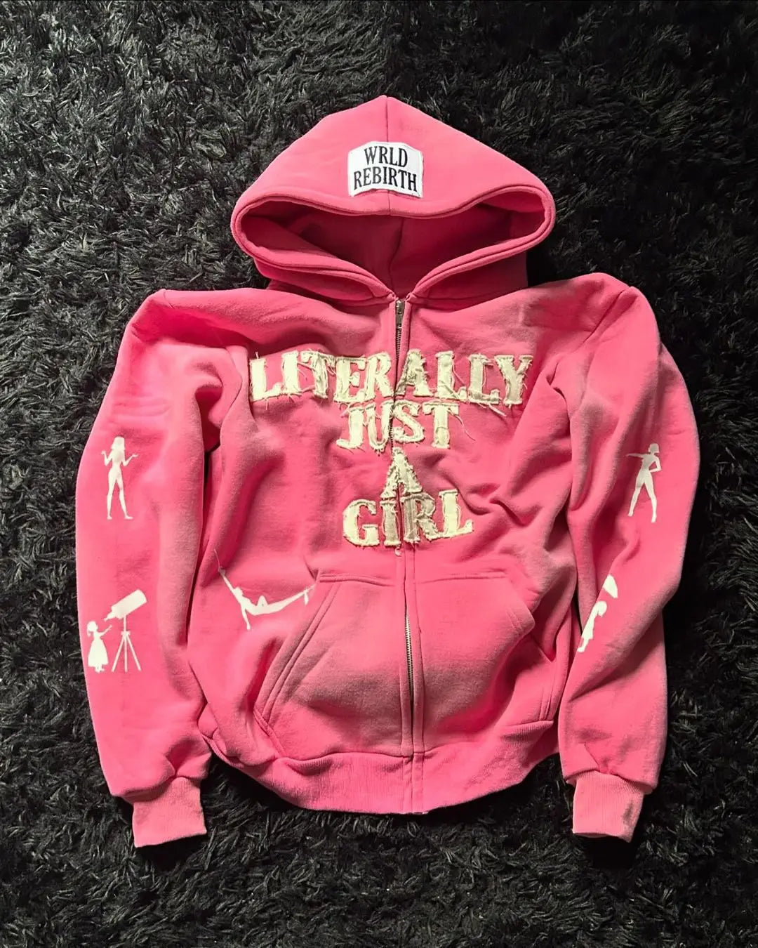 Atlas Zip Hoodie