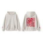 Embroidered Turtle Hoodie