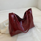 PU Leather Tote Bag