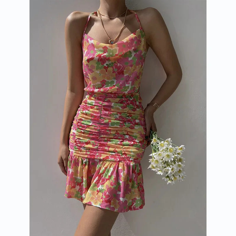 Capri Bloom Dress