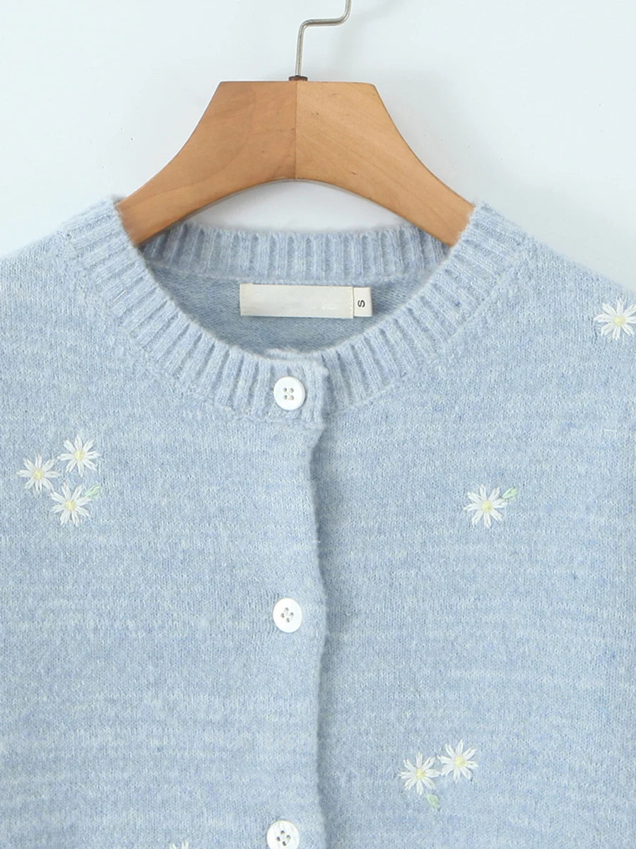Cozy Elegance Short Cardigan