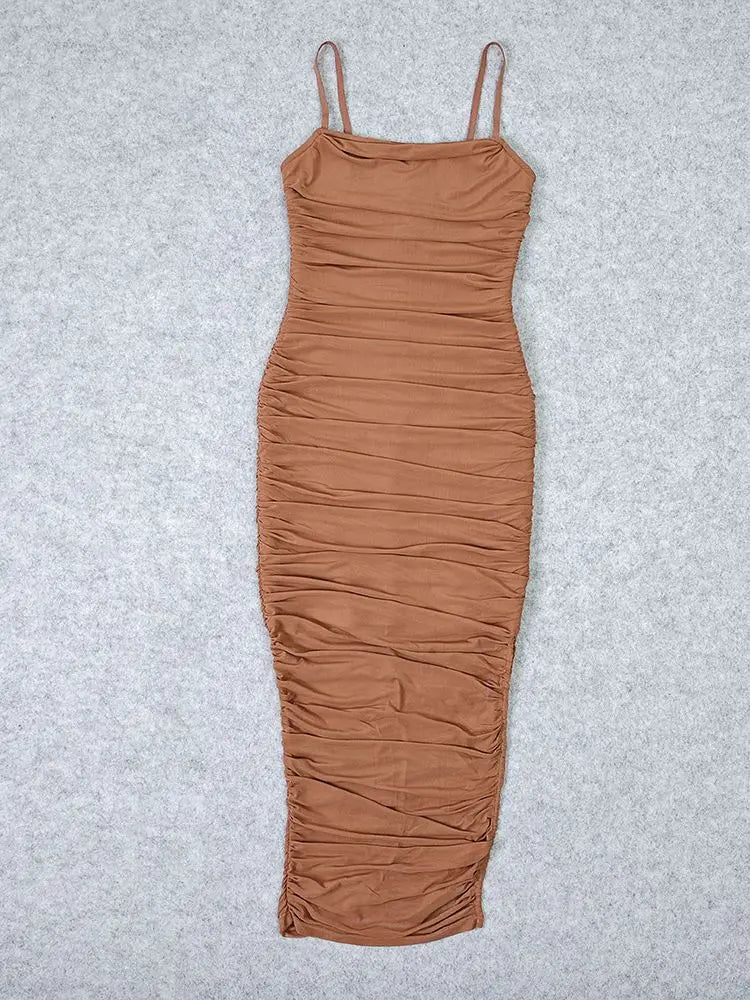 Midnight Allure Lace Dress