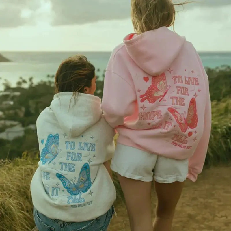 Papillon Hoodie