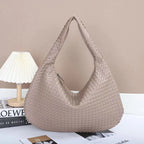 PU Leather Large Hobo Bag