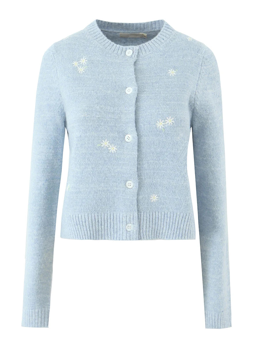 Cozy Elegance Short Cardigan