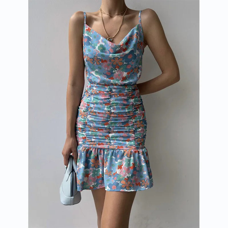Capri Bloom Dress