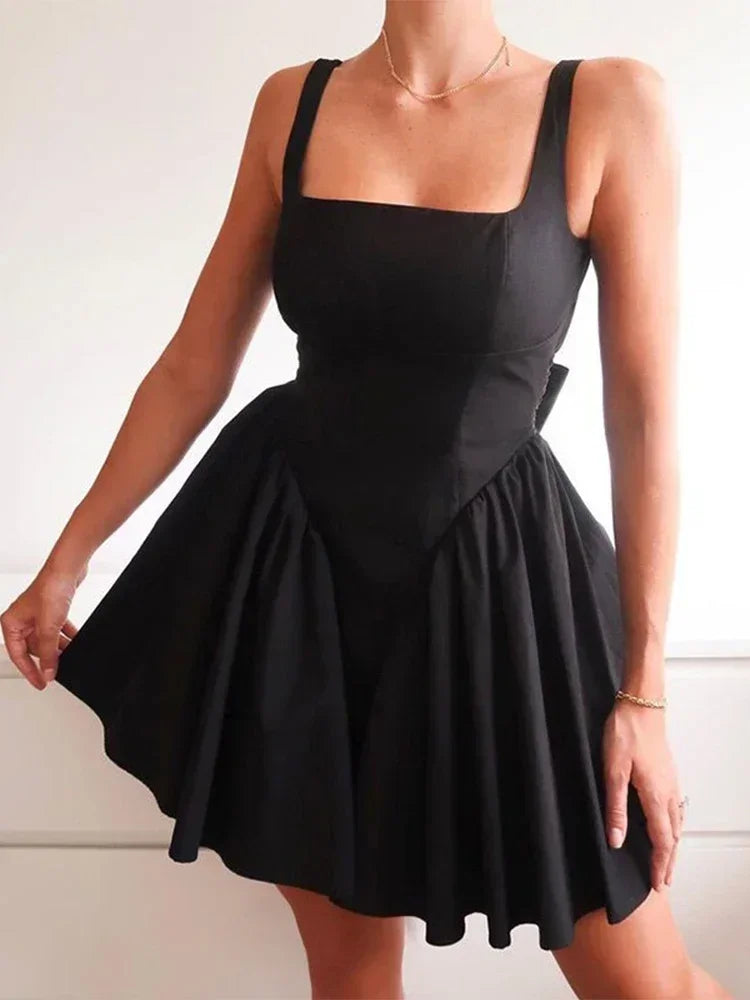 Eve – Midnight Allure Mini Dress