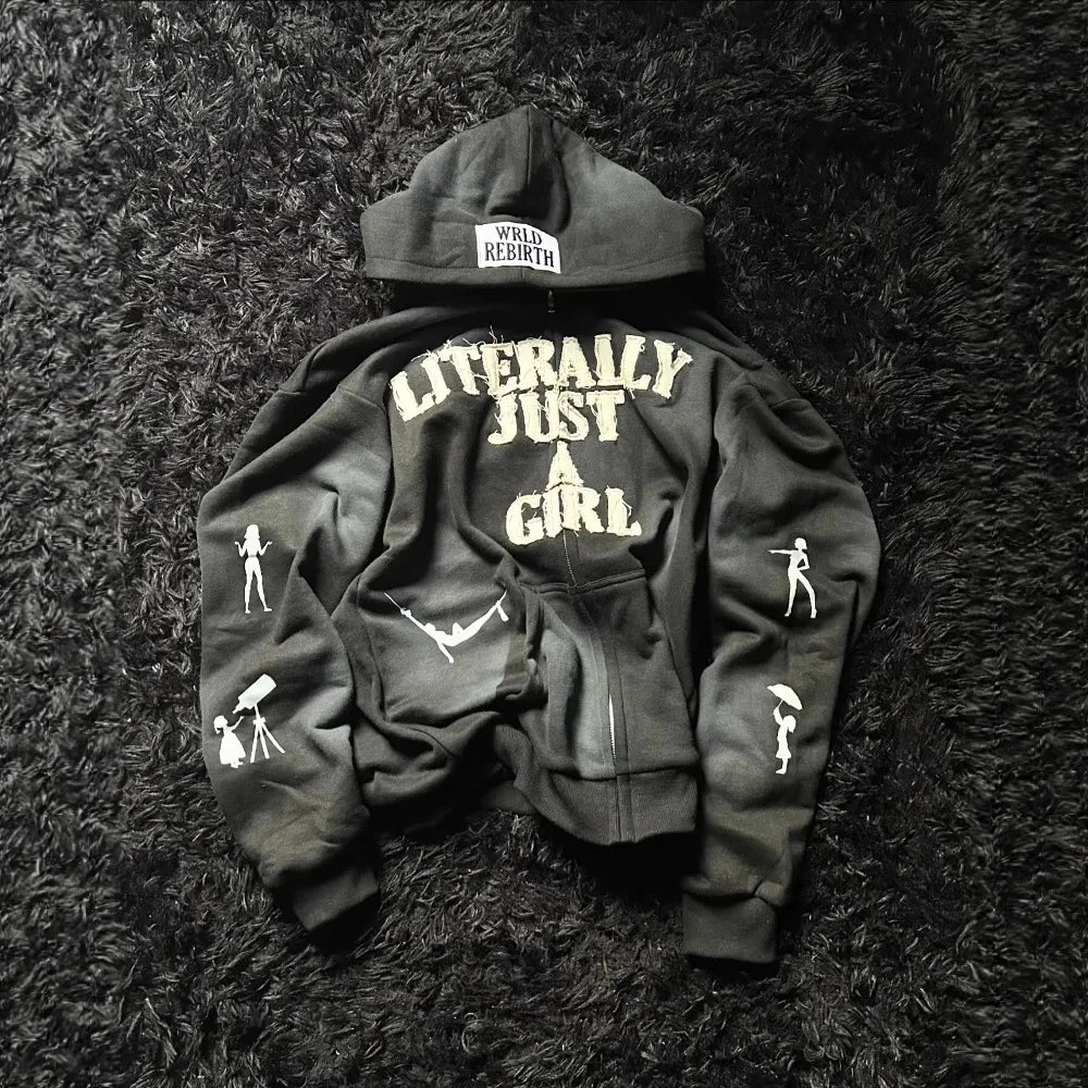 Atlas Zip Hoodie