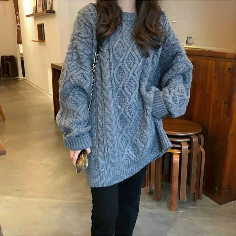 Aspen Twist Sweater