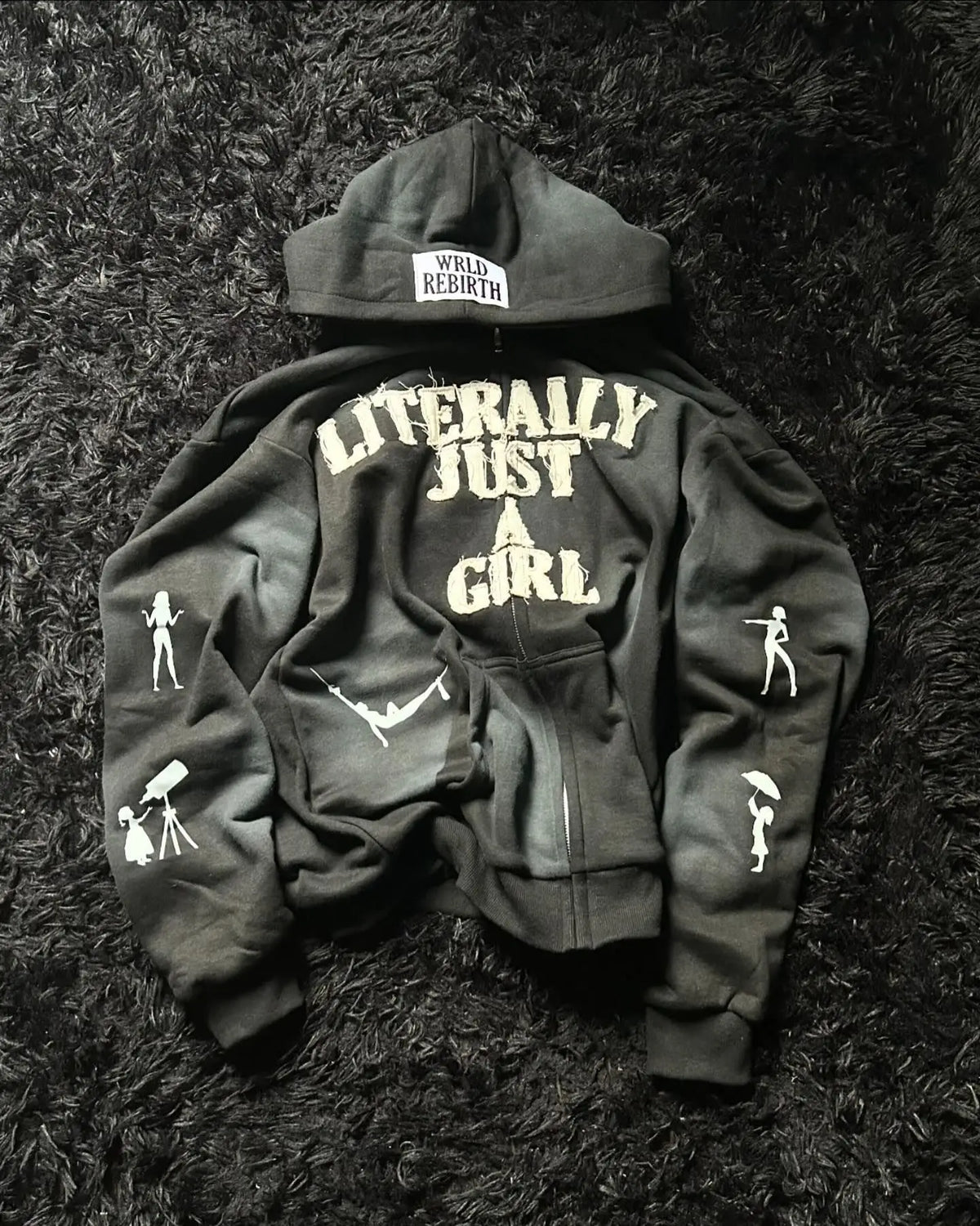 Atlas Zip Hoodie