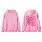 Embroidered Turtle Hoodie