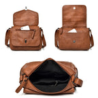 Vegan Leather Large Tote Bag