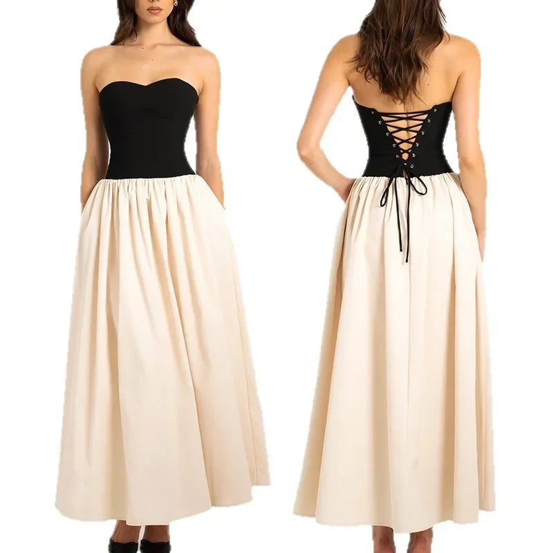 Éclat Midi Gown