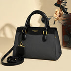 Genuine Leather Mini Handbag