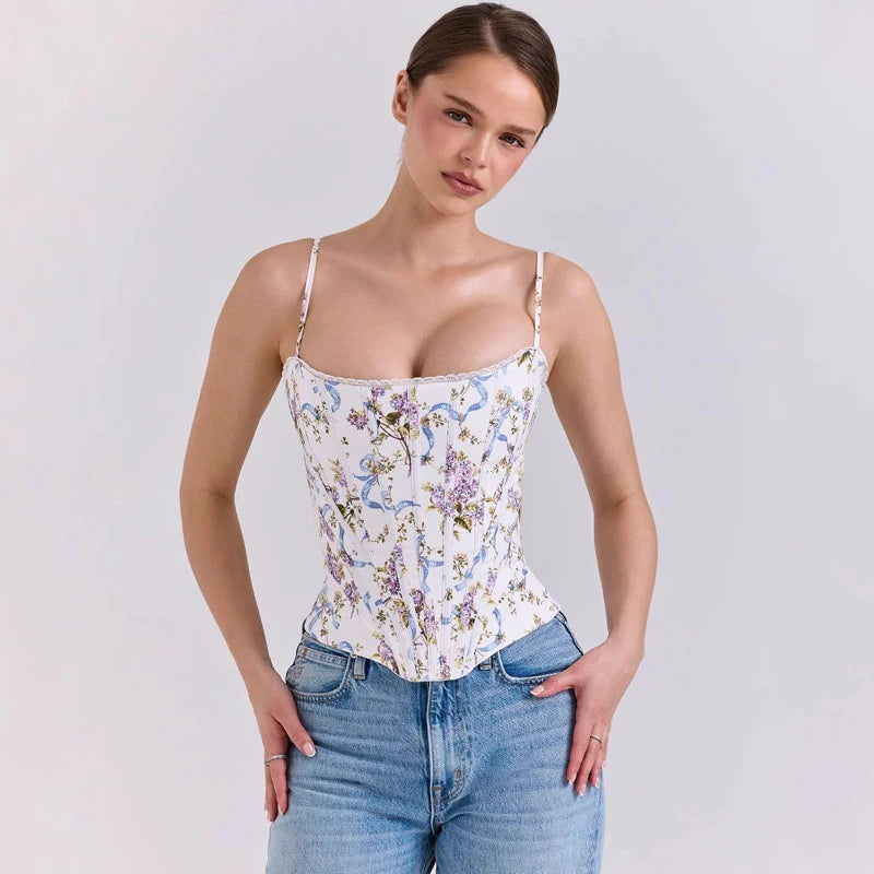 Velora Corset Top