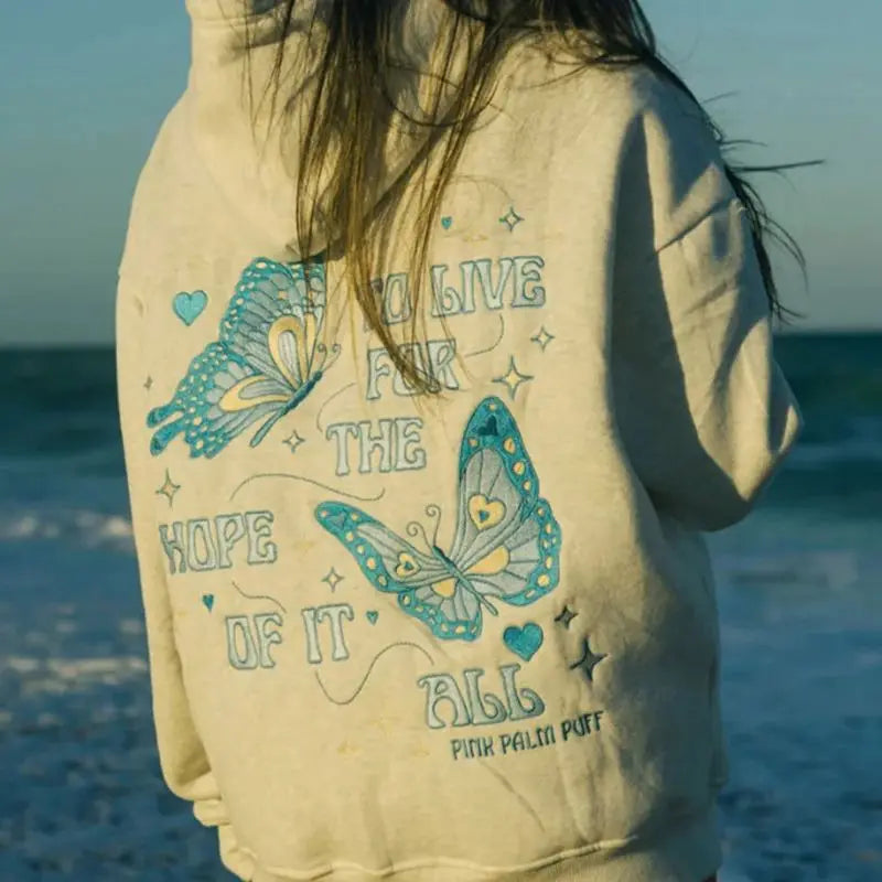 Papillon Hoodie