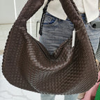 PU Leather Large Hobo Bag