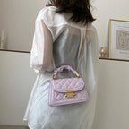 PU Leather Mini Shoulder Bag