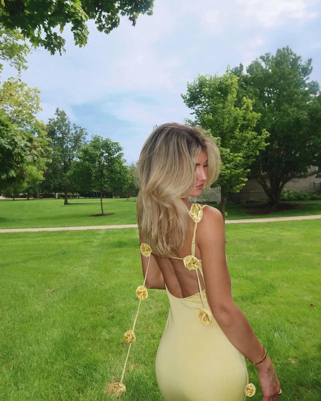 Floral Dress