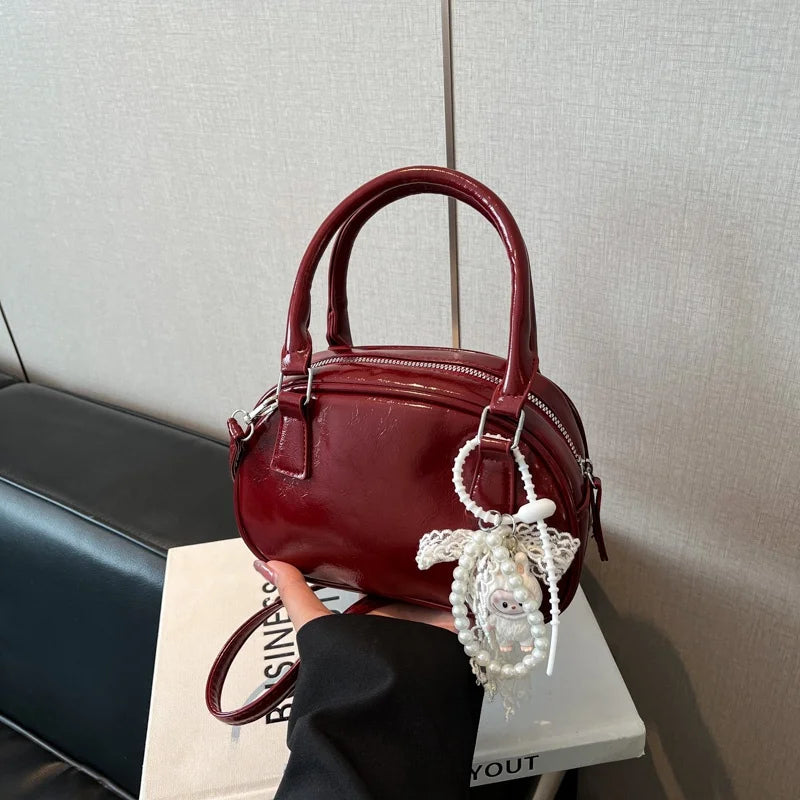 Red Edge Fold Tote bag