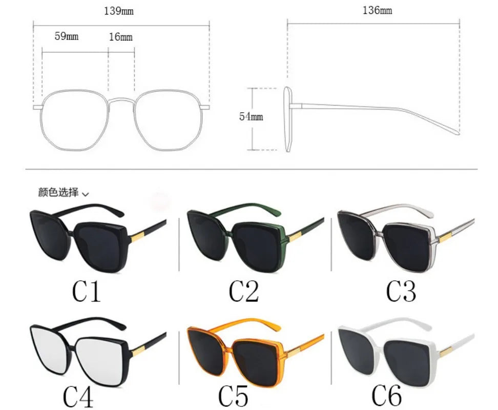 Mirage Luxe Sunglasses
