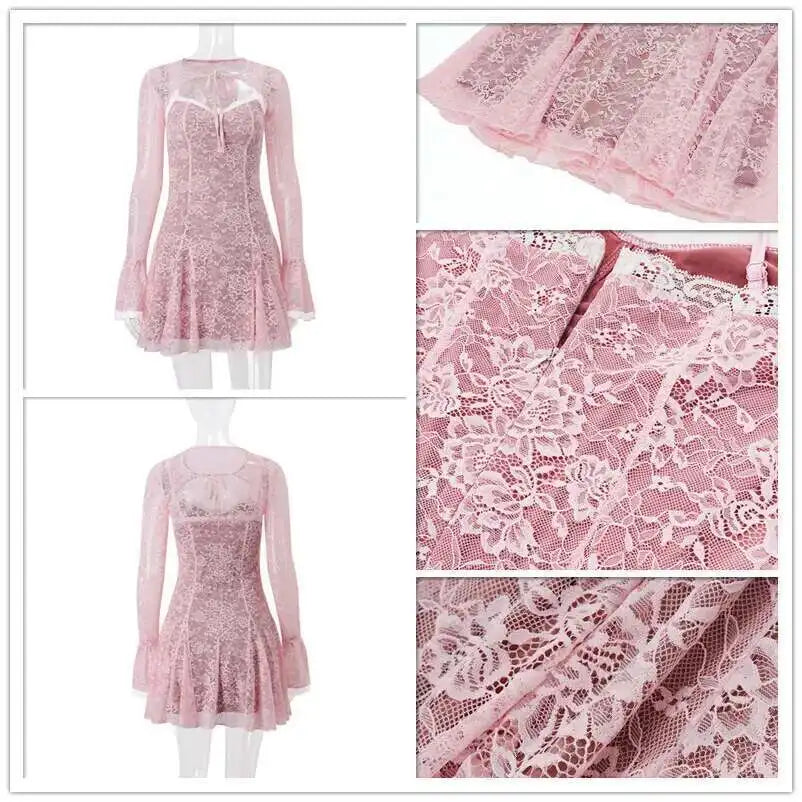 Aria Lace Dress