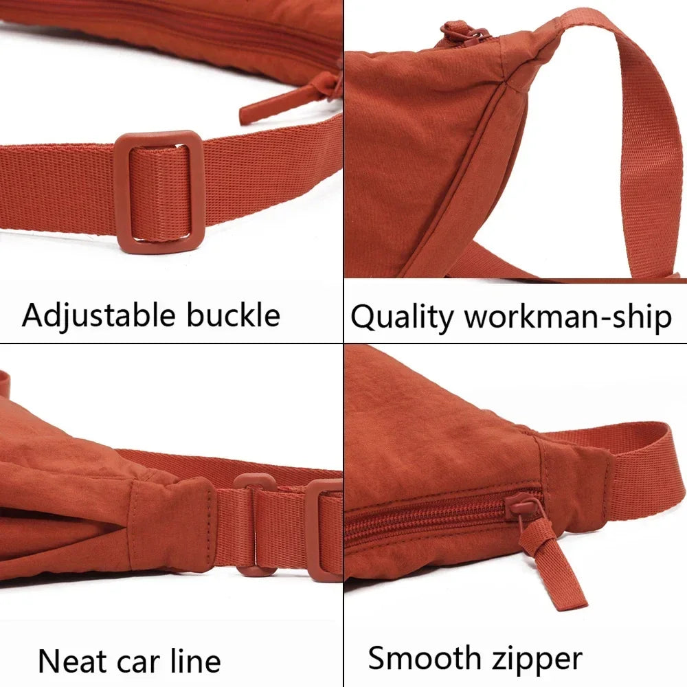 Crimson Horizon Satchel