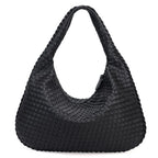 PU Leather Large Hobo Bag