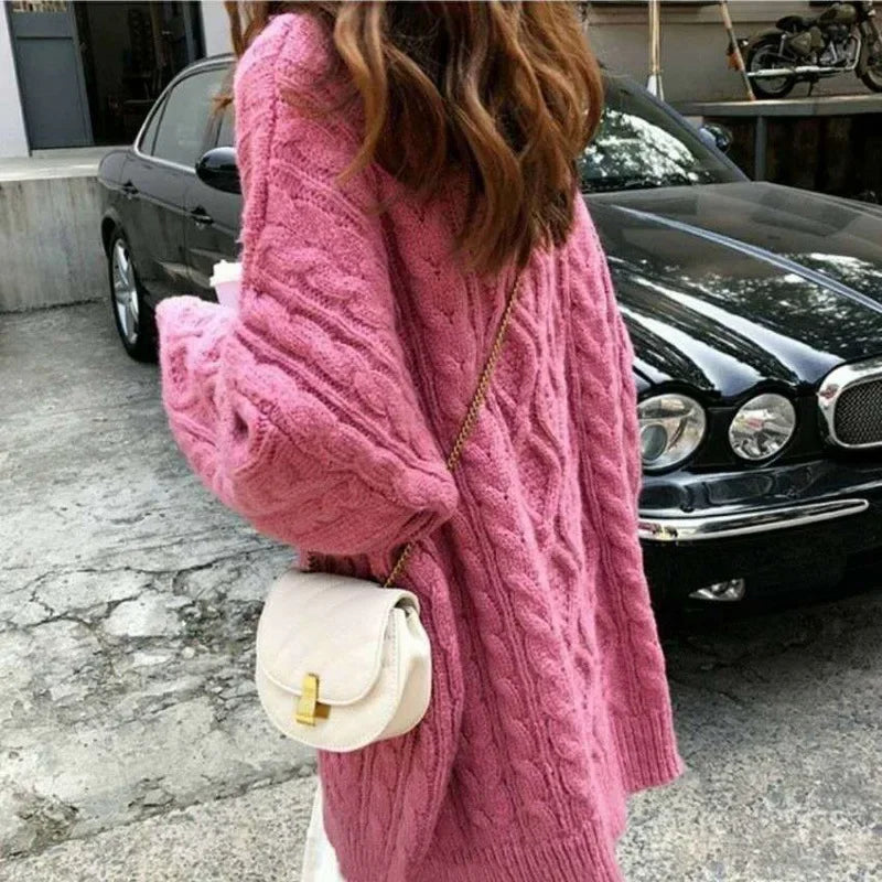 Aspen Twist Sweater