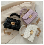PU Leather Mini Shoulder Bag