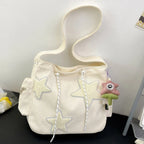 Corduroy Satchel Bag