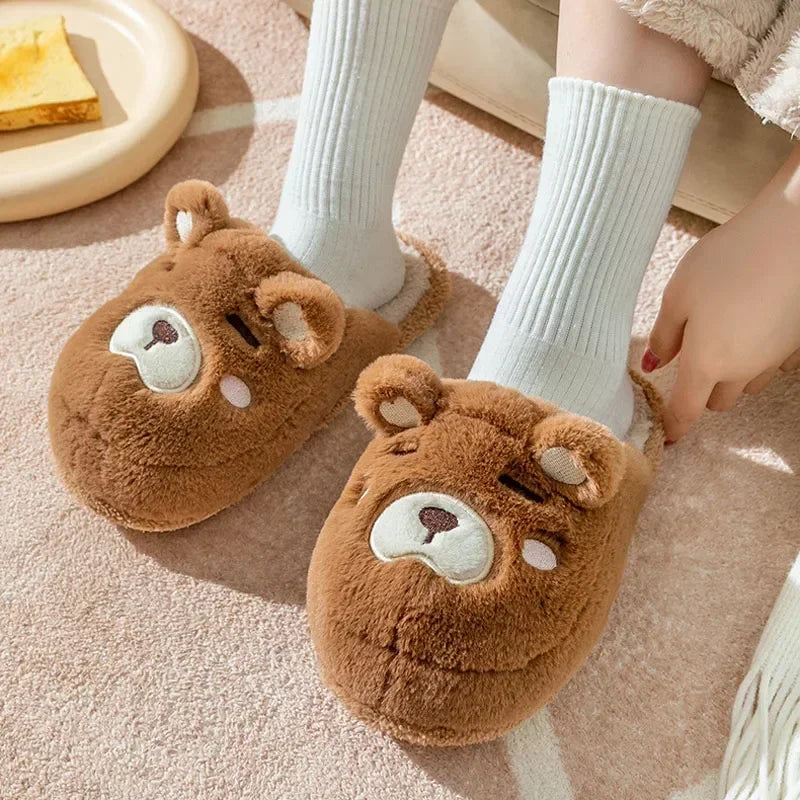 Teddy Slipper