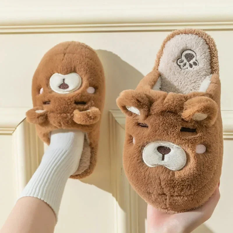 Teddy Slipper